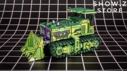 Toyworld TW TW-C07A TWC07A Constructor Devastator Cel Cell Shaded Standard Version Set Of 6 -Chic Toy Shop aa272bcef1