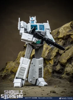 Magic Square MS-B46W Light Of Victory Ultra Magnus White Version -Chic Toy Shop aa41d4d3bf