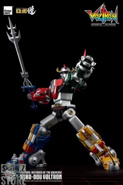 Threezero Studio Voltron Defender Of The Universe ROBO-DUO Golion -Chic Toy Shop aa7356f2ef