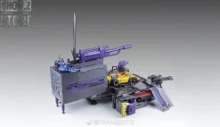 X-Transbots MX-12B Trailer For MX-12A Gravestone Motormaster W/MX-12C Accessory Pack -Chic Toy Shop aa955884ce