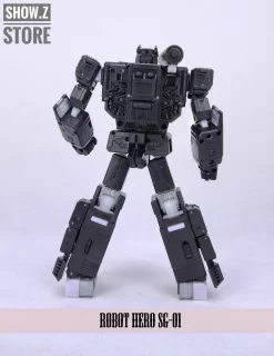 Robot Hero K-01 Pony MP-13 Soundwave Masterpiece -Chic Toy Shop aadab0c046 scaled