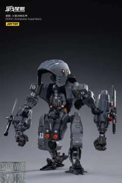 JoyToy Source 1/18 NORTH Firehammer Assault Mech W/ Pilot -Chic Toy Shop ab630d1114
