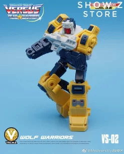 MechFansToys VECMA Toys VS-02 Wolf Weirdwolf -Chic Toy Shop ab85963e7a