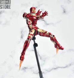 Threezero Studio 1/12 Infinity Saga Iron Man Mark 43 -Chic Toy Shop ab9949ad22