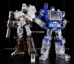 THF Toy House Factory Soundwave MP-13 Clear Version (/w Laserbeak + Buzzsaw) -Chic Toy Shop aba54d50bf