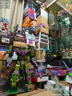 Toyworld TW TW-C07A TWC07A Constructor Devastator Cel Cell Shaded Deluxe Version Set Of 6 -Chic Toy Shop abf5ddd61e