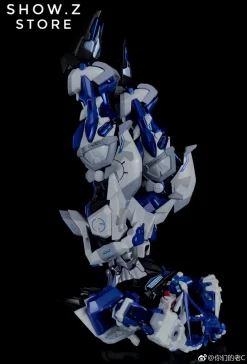 Metal Club MC 1/100 MBF-P03 Gundam Astray Blue Frame SEED Metal Build -Chic Toy Shop ac0699ab31