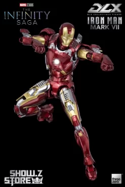 Threezero 1/12 Marvel Studio The Infinity Saga DLX Iron Man Mark 7 -Chic Toy Shop ac0f92935d