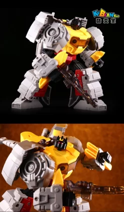 KuBianBao KBB Grimlock Gunpla Version -Chic Toy Shop ac1104c20a