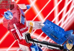 Magic Square MS-01T Light Of Freedom Optimus Prime Clear Version -Chic Toy Shop acdeee3749