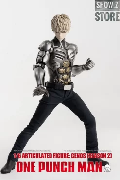 ThreeZero 1/6 One-Punch Man Season 2 Genos Deluxe Edition -Chic Toy Shop acfcd55494