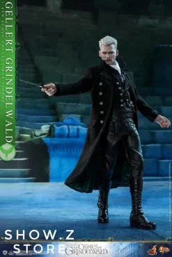 Hot Toys HT 1/6 Gellert Grindelwald MMS513 Fantastic Beasts: The Crimes Of Grindelwald -Chic Toy Shop ad0dda5522