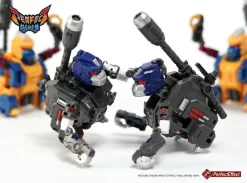 Perfect Effect PE PC-19B Perfect Combiner Black Gorira Upgrade Set 2-Pack -Chic Toy Shop ad45d9736f