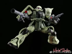 Metal Soldier 1/100 MS01 ZAKUII MS-01 MS-06 ZAKU2 Green Chogokin Metal Build -Chic Toy Shop add892089f