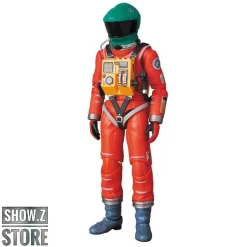 MAFEX No.110 2001: A Space Odyssey Space Suit Green Helmet & Orange Suit Version -Chic Toy Shop ae628b4efb
