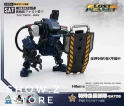 MechFansToys Mechanic Soul Diaclone SAT-04 & SAT-05 Set Of 2 -Chic Toy Shop ae697d2816