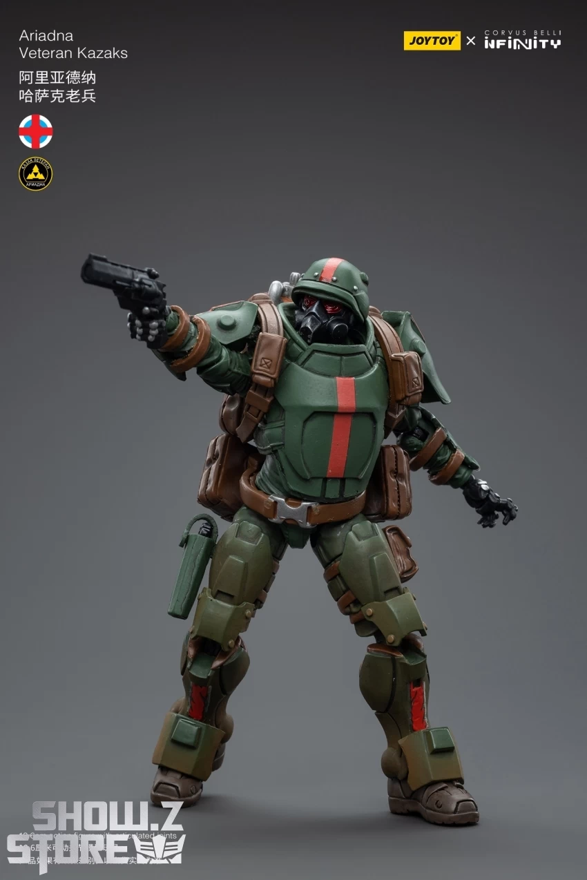 JoyToy & Infinity 1/18 Ariadna Veteran Kazaks 7 JoyToy & Infinity 1/18 Ariadna Veteran Kazaks - Image 7