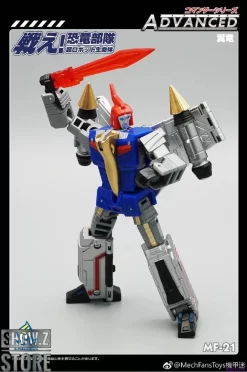 MechFansToys MF-21N(BLUE)/22N/23N/24N/25N Swoop(BLUE)/Slag/Sludge/Snarl/Grimlock Set Of 5 -Chic Toy Shop aeeca26920