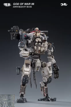 JoyToy Source 1/24 God Of War 86 Mecha W/ Pilot White Version -Chic Toy Shop aef628defb