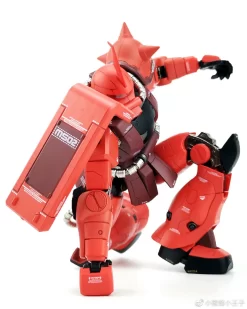 Metal Soldier MS 1/100 MS-06S MS06S Char's Zaku II Side 3 Side3 Red Comet Gundam Mobile Suit -Chic Toy Shop aef862a6d3