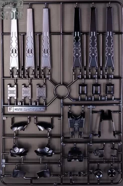 [SZ Custom] Bandai Custom MG 1/100 RX-93 Nu Gundam Ver.Ka W/ Custom Electroplated Chrome Painting -Chic Toy Shop af167f12d9