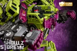 Jinbao DF03 Builder.D Devastator Green Version Set Of 6 Oversized Version 34 Jinbao DF03 Builder.D Devastator Green Version Set Of 6 Oversized Version -Chic Toy Shop af46f9973f