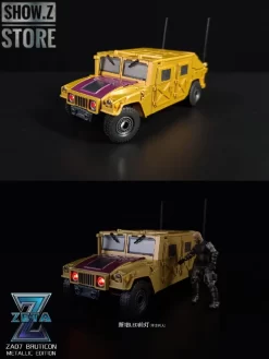 Zeta Toys ZA-07 Bruticon Bruticus Metallic Edition Full Set Of 5 -Chic Toy Shop af61a9e68a