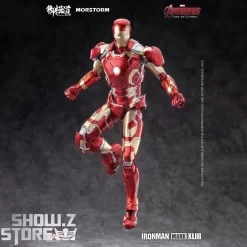 Eastern Model 1/9 Iron Man Mark 43 Pre-painted Model Kit