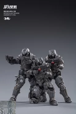 JoyToy Source 1/18 Hammer Of Steel Interstellar Trooper Set Of 3 -Chic Toy Shop af8eca7579