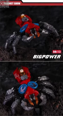 52Toys BeastBox BB-12 Darknet -Chic Toy Shop af933c7cc5