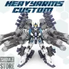 SuperNova Model MG 1/100 XXXG-01H2 Heavyarms Custom W/ Igel Unit EW Version Model Kit