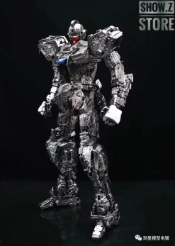 [SZ Custom] Bandai Custom PG GAT-X105 Perfect Strike Gundam W/ Custom Electroplated Chrome Painting -Chic Toy Shop aff366c06b