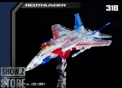 MechFansToys MF-31B RedThunder Starscream Clear Version -Chic Toy Shop b001649705