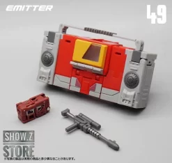 MechFansToys MF-49 Emitter Blaster -Chic Toy Shop b00571726f