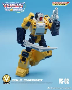 MechFansToys VECMA Toys VS-02 Wolf Weirdwolf -Chic Toy Shop b05155dfe8