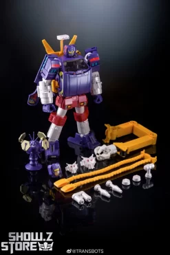 XTransbots MX-9B Paean Hoist Diamond Blue Version -Chic Toy Shop b07c5b74ae