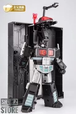 Jinbao JB DF-04B DF04B Revenge Warrior Oversized OS DX9 X34B Plissken Black Nemesis Prime Black Version -Chic Toy Shop b0a80aaeb9