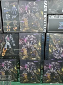 Zeta Toys ZA-06 Bruticus Full Set Of 6 -Chic Toy Shop b0b211eb18