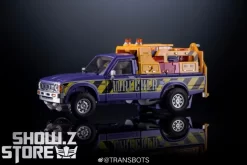 XTransbots MX-9B Paean Hoist Diamond Blue Version -Chic Toy Shop b0b3e85277