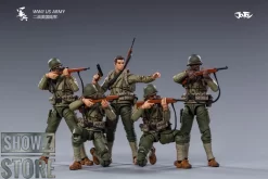 JoyToy Source 1/18 WWII United States Army Set Of 5 -Chic Toy Shop b0ce2733d1