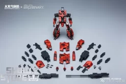 Big Firebird & Bird/Binary BV-02R Red Jakcal W/ Alloy Frame -Chic Toy Shop b0d62eabd6