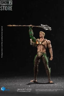 Hiya Toys 1/18 Injustice 2: Aquaman PX Previews Exclusive -Chic Toy Shop b0ffdd229e