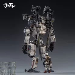 JoyToy Source 1/24 God Of War 86 Mecha W/ Pilot White Version -Chic Toy Shop b104289511