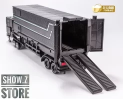 Jinbao JB DF-04B DF04B Revenge Warrior Oversized OS DX9 X34B Plissken Black Nemesis Prime Black Version -Chic Toy Shop b1340b1a48