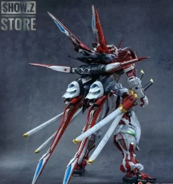 Nillson Work 1/60 MBF-P02 Gundam Astray Red Frame W/ Weapons & Jetpack -Chic Toy Shop b174429e88