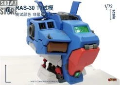 Rodams 1/72 RAS-30 RX-78GP03S Gundam Clear Version Model Kit -Chic Toy Shop b1e1be2ebf 1