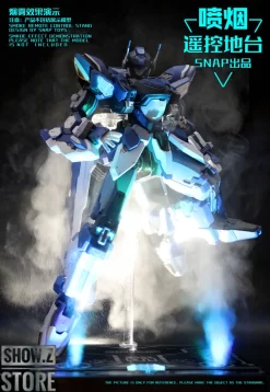 SNAP Remote Smoke Display Stand W/ LED Silver Version -Chic Toy Shop b20ac82af0