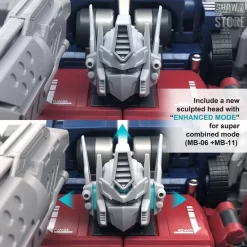 FansHobby Fans Hobby FH MB-11 MB11 God Armor God Bomber Master Builder Original Version -Chic Toy Shop b28258a716