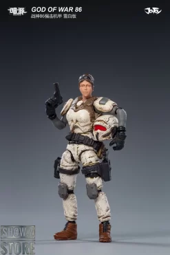 JoyToy Source 1/24 God Of War 86 Mecha W/ Pilot White Version -Chic Toy Shop b2b3d94e21