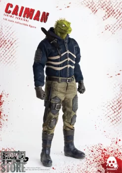 Threezero Studio 1/6 Dorohedoro Caiman Anime Version -Chic Toy Shop b2d61b327b